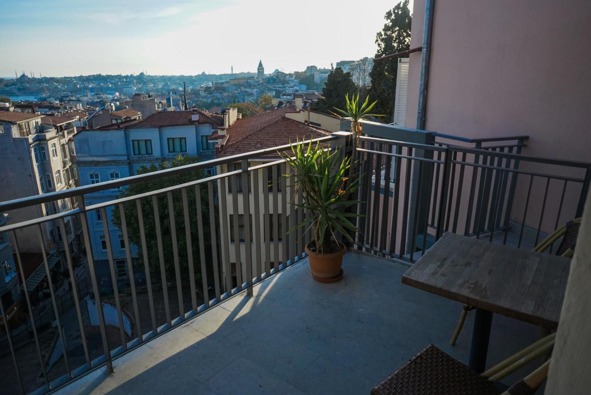 Triada Hotel Taksim - Special Category Istambul Exterior foto
