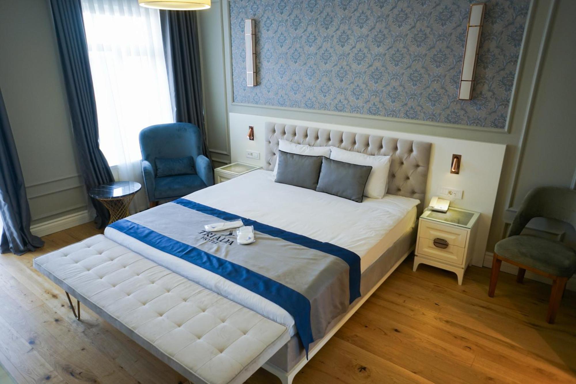Triada Hotel Taksim - Special Category Istambul Exterior foto