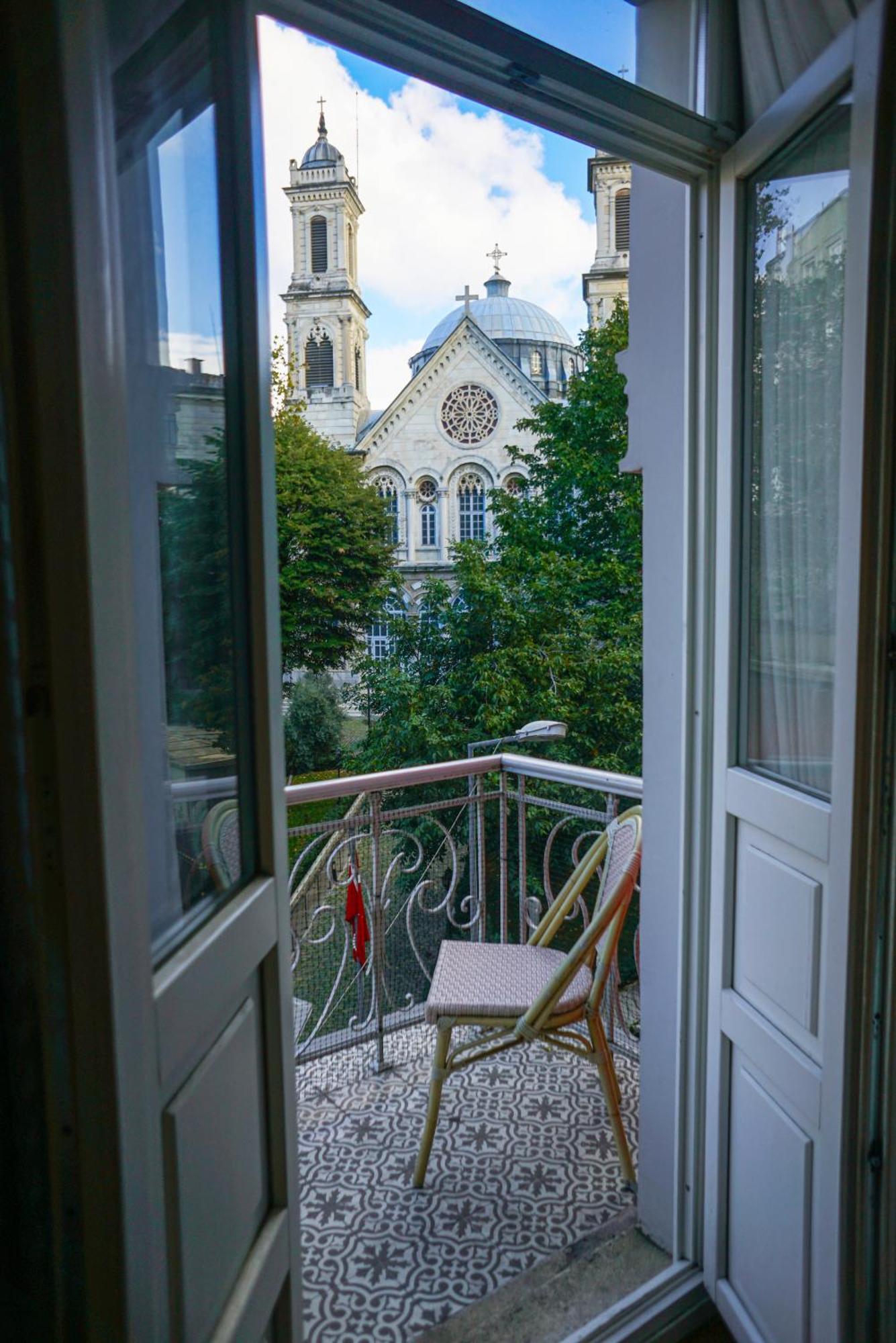 Triada Hotel Taksim - Special Category Istambul Exterior foto