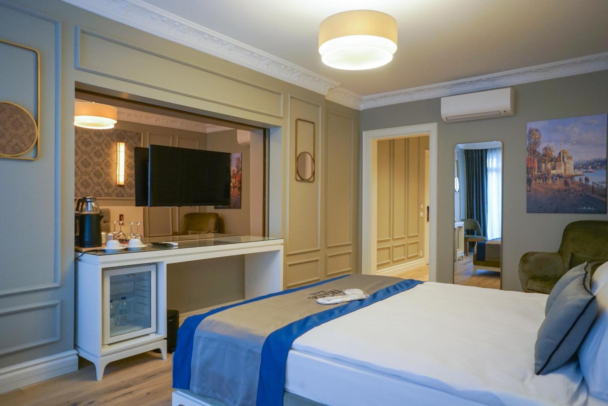 Triada Hotel Taksim - Special Category Istambul Exterior foto