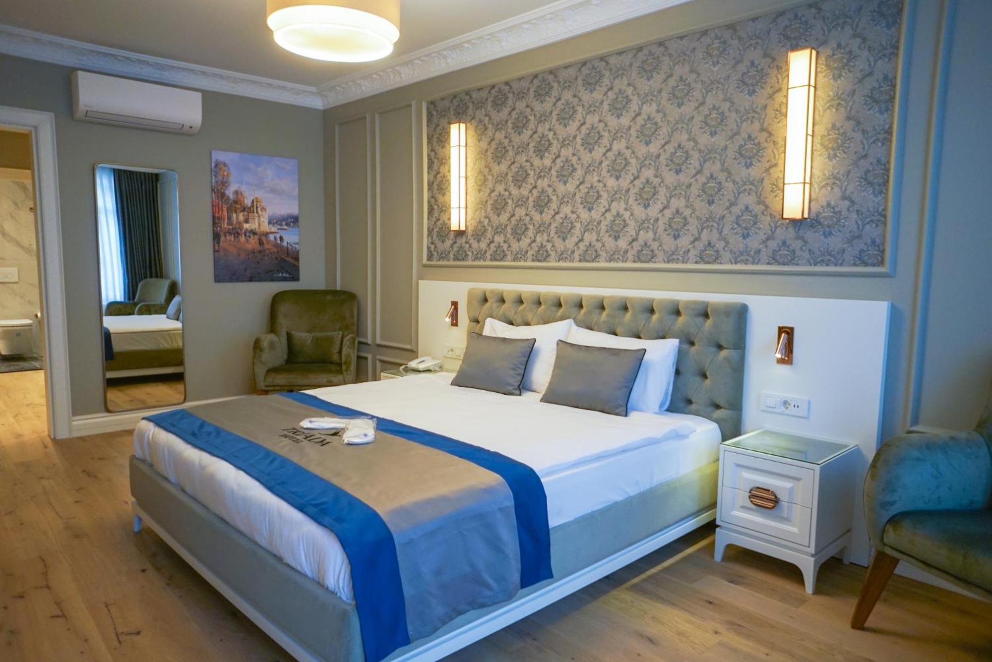 Triada Hotel Taksim - Special Category Istambul Exterior foto