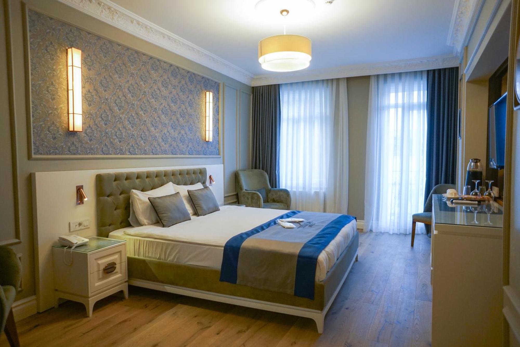 Triada Hotel Taksim - Special Category Istambul Exterior foto