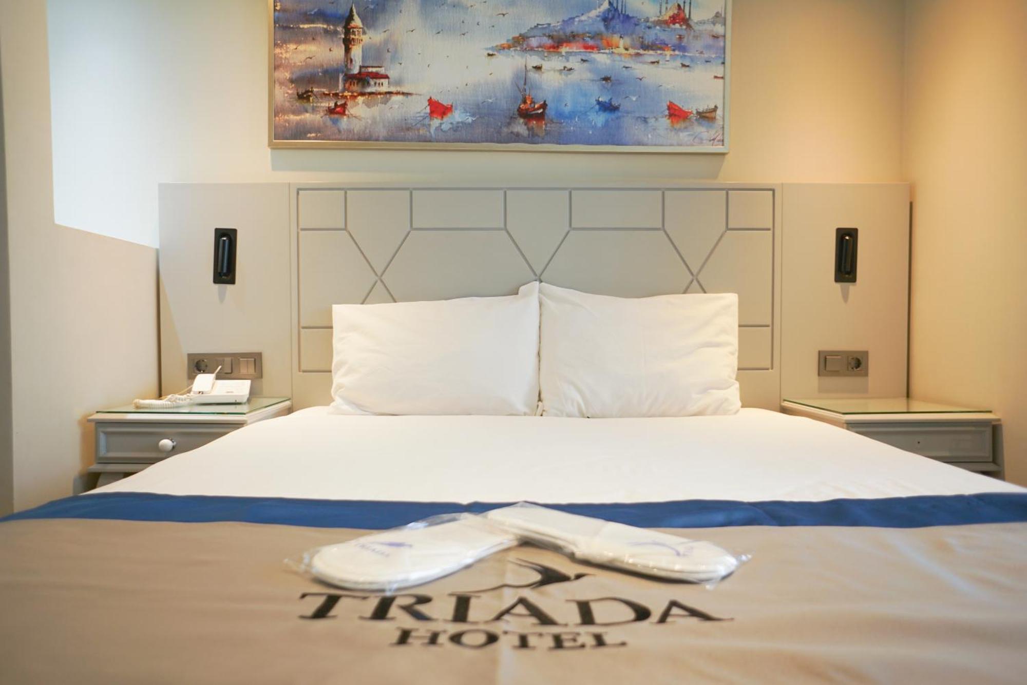 Triada Hotel Taksim - Special Category Istambul Exterior foto