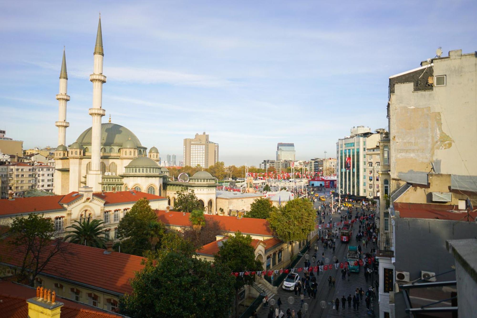 Triada Hotel Taksim - Special Category Istambul Exterior foto