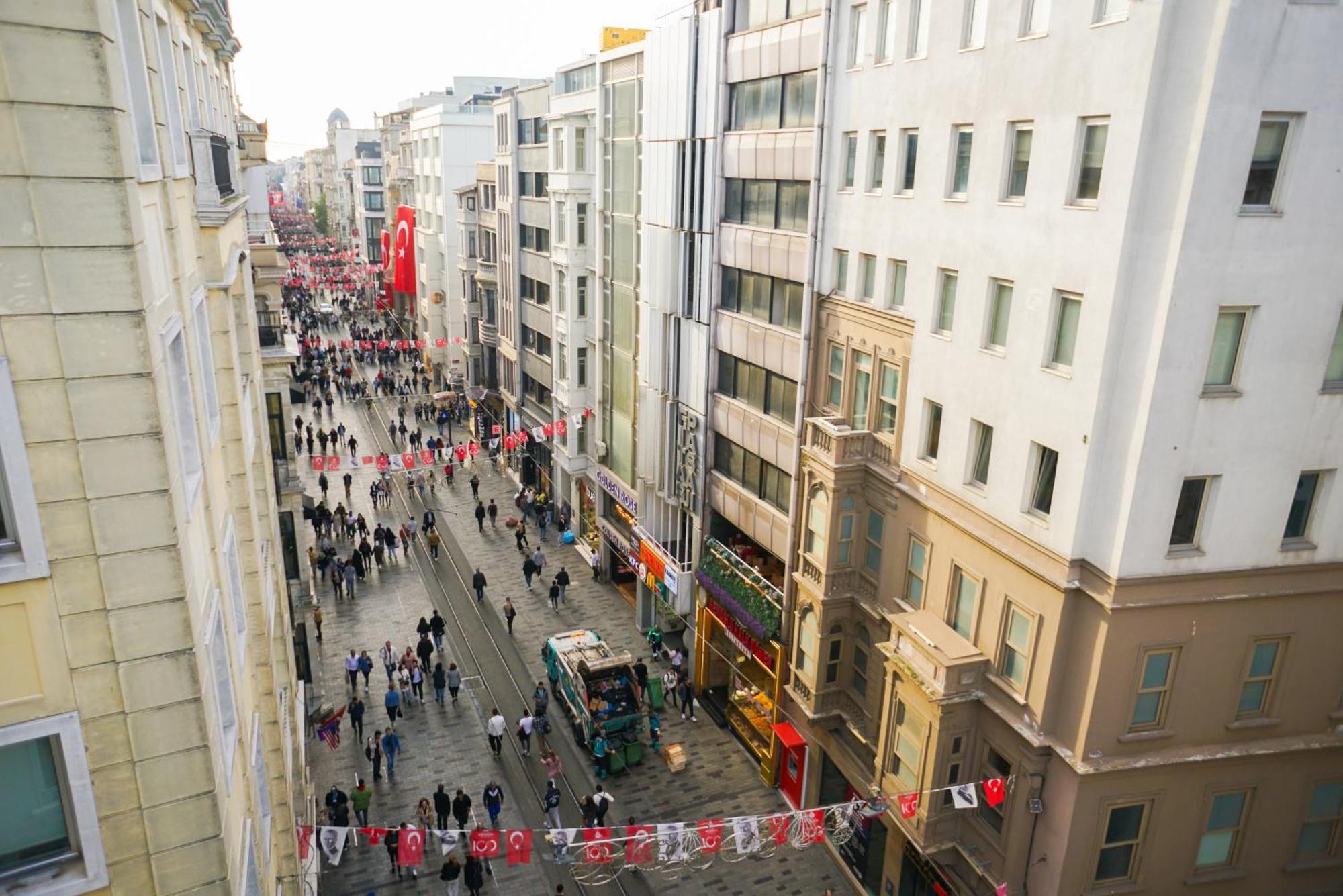 Triada Hotel Taksim - Special Category Istambul Exterior foto