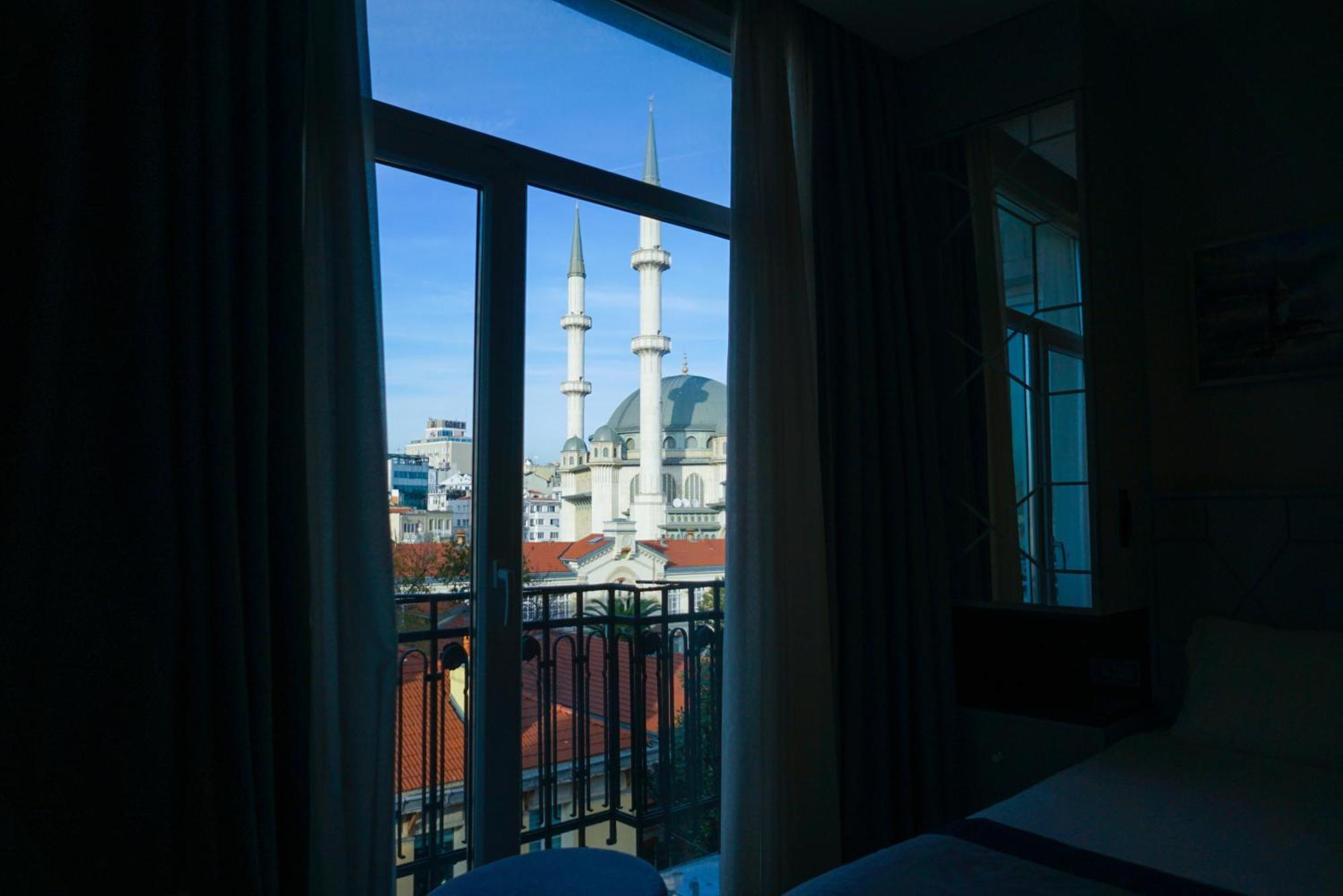 Triada Hotel Taksim - Special Category Istambul Exterior foto