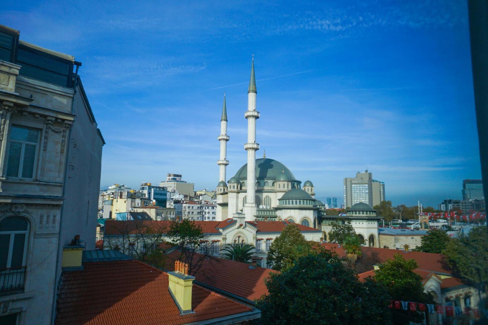 Triada Hotel Taksim - Special Category Istambul Exterior foto