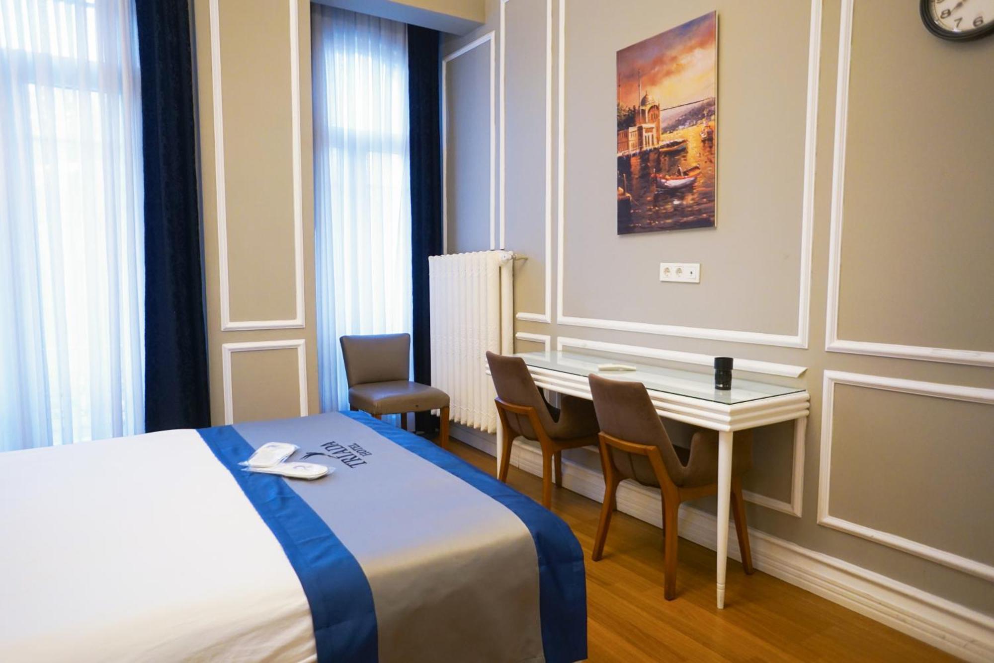 Triada Hotel Taksim - Special Category Istambul Exterior foto