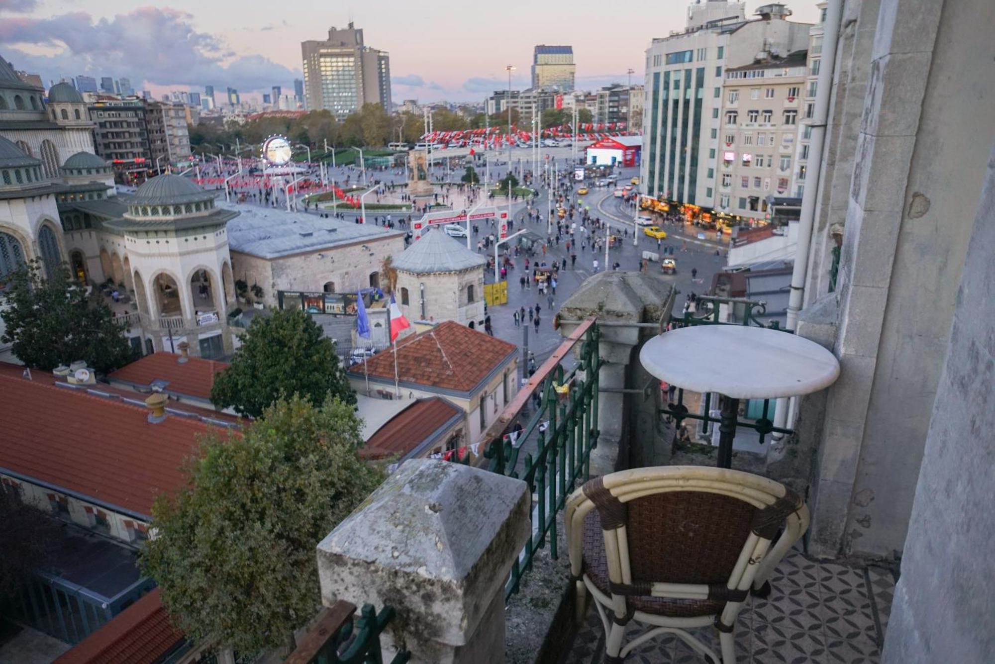 Triada Hotel Taksim - Special Category Istambul Exterior foto