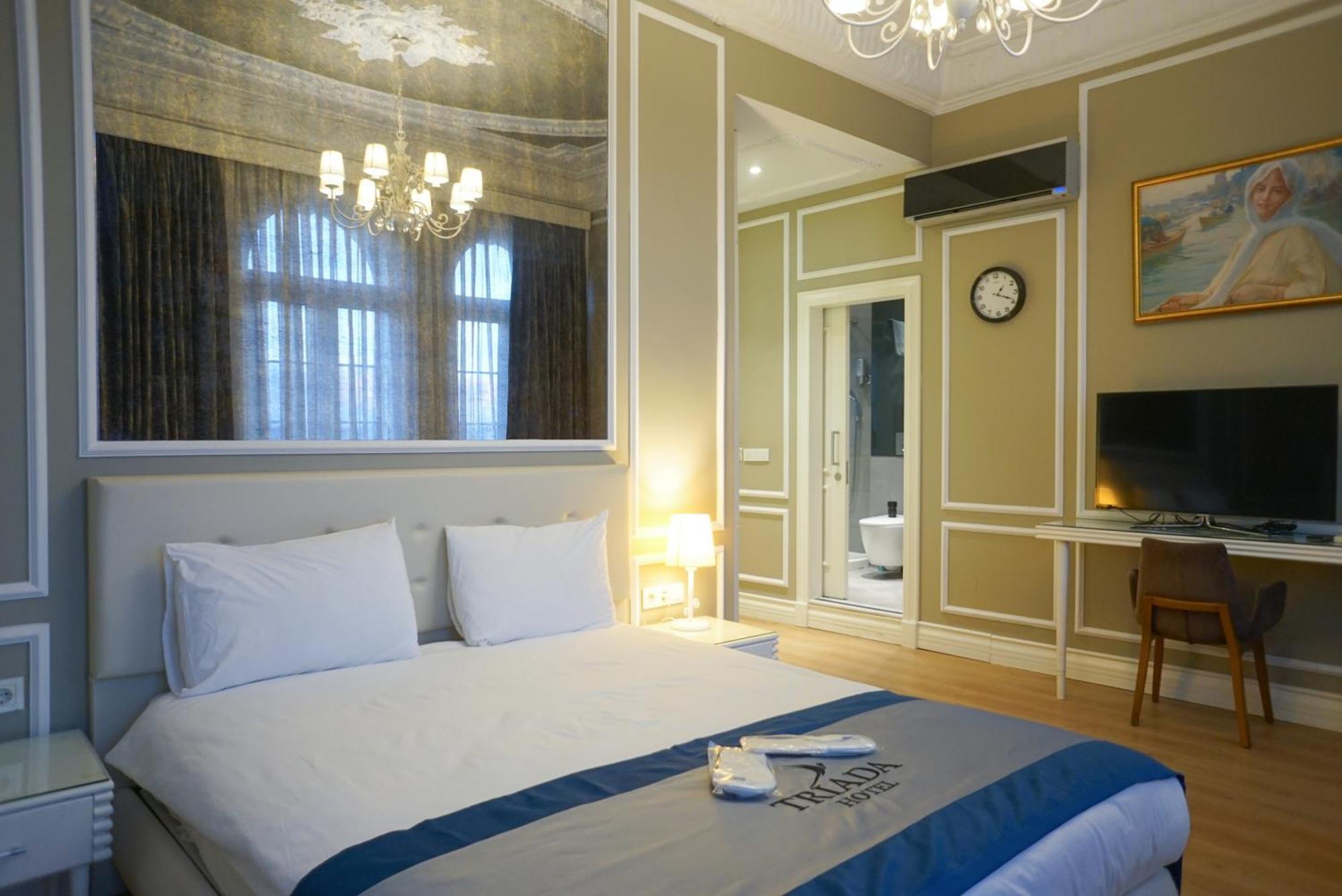 Triada Hotel Taksim - Special Category Istambul Exterior foto