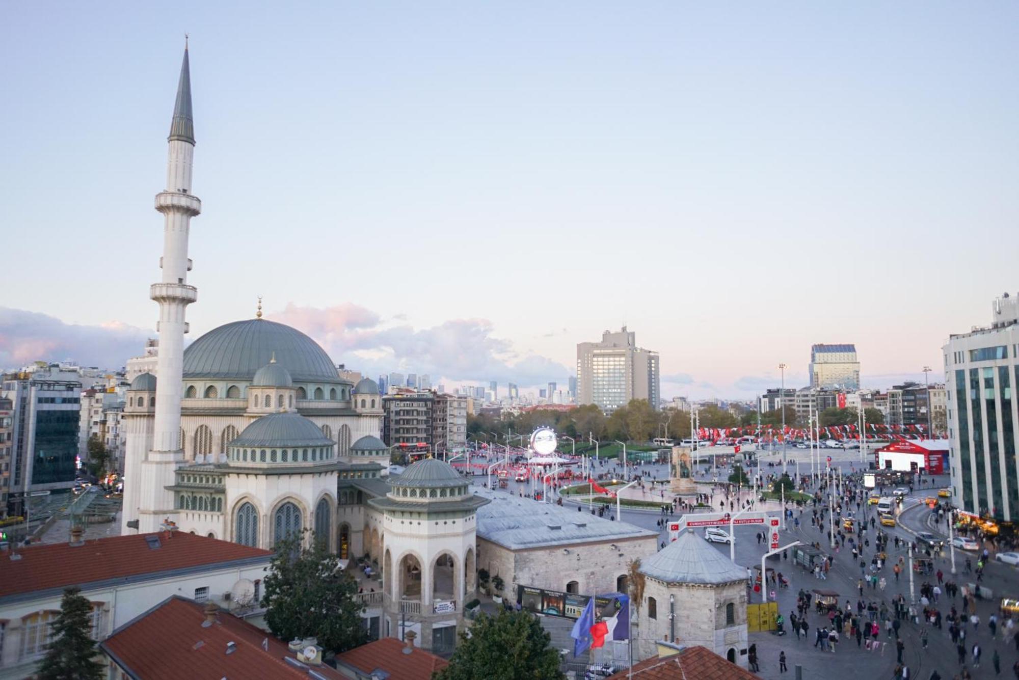 Triada Hotel Taksim - Special Category Istambul Exterior foto
