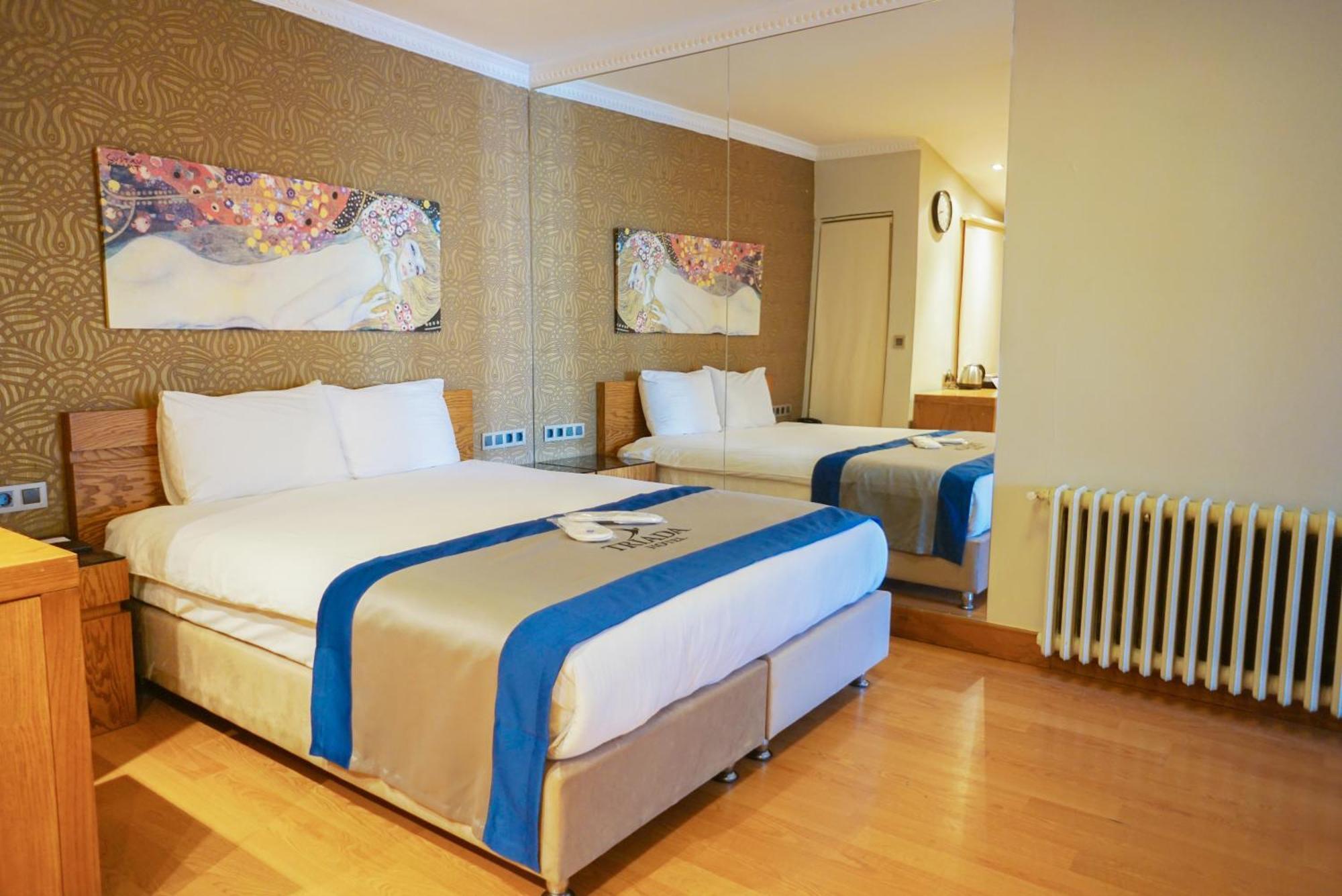 Triada Hotel Taksim - Special Category Istambul Exterior foto