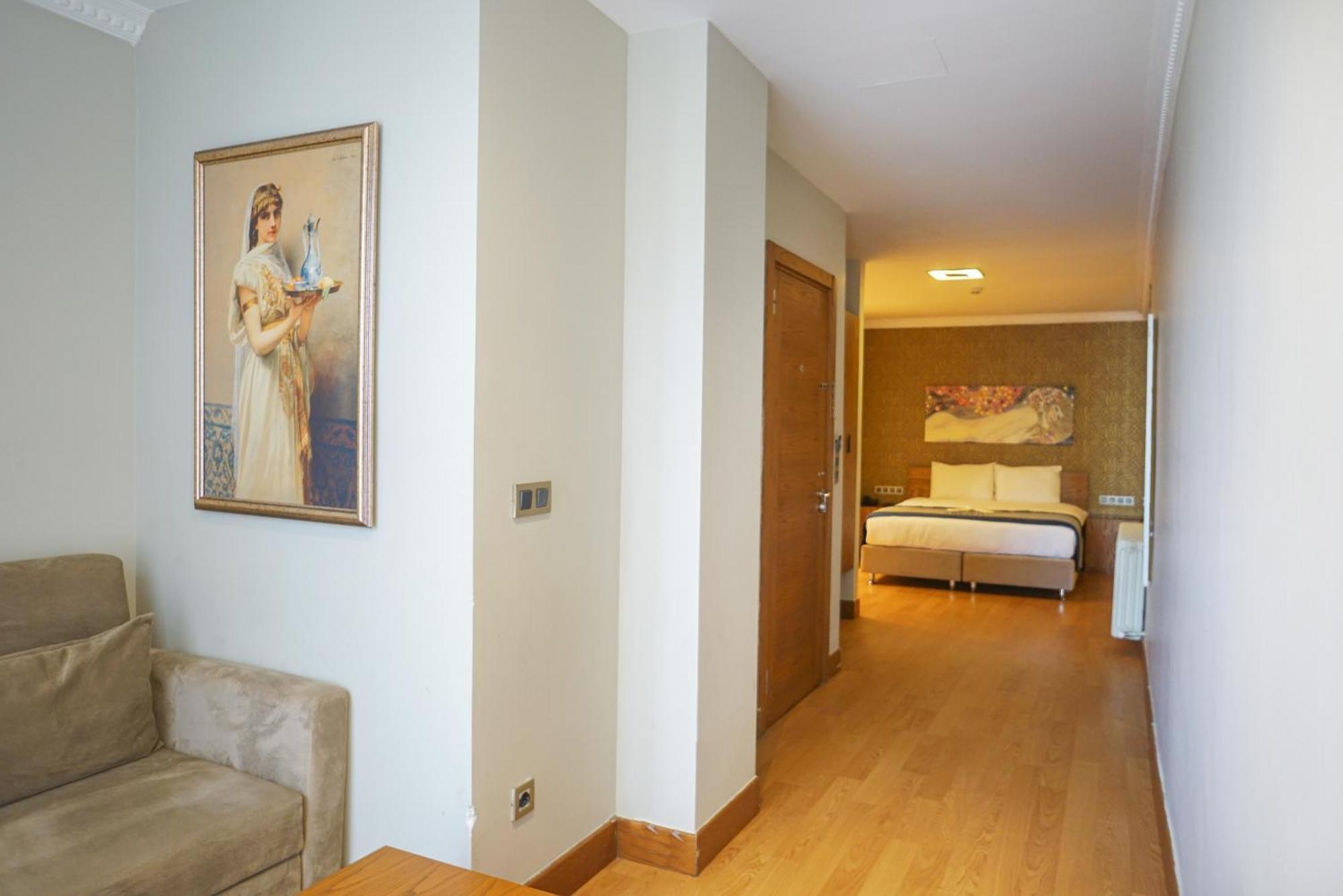 Triada Hotel Taksim - Special Category Istambul Exterior foto