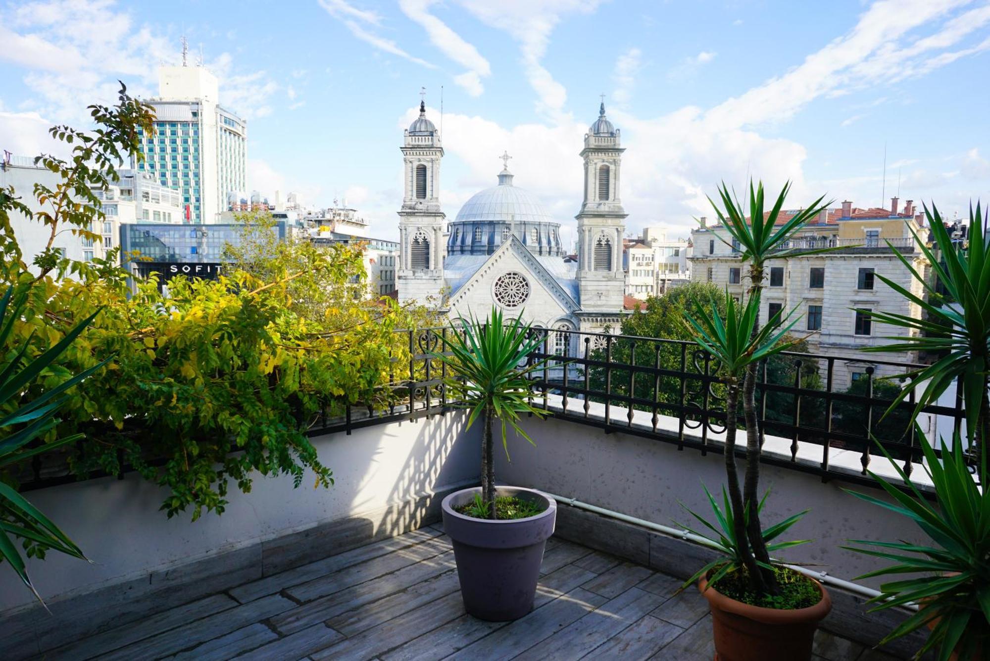 Triada Hotel Taksim - Special Category Istambul Exterior foto