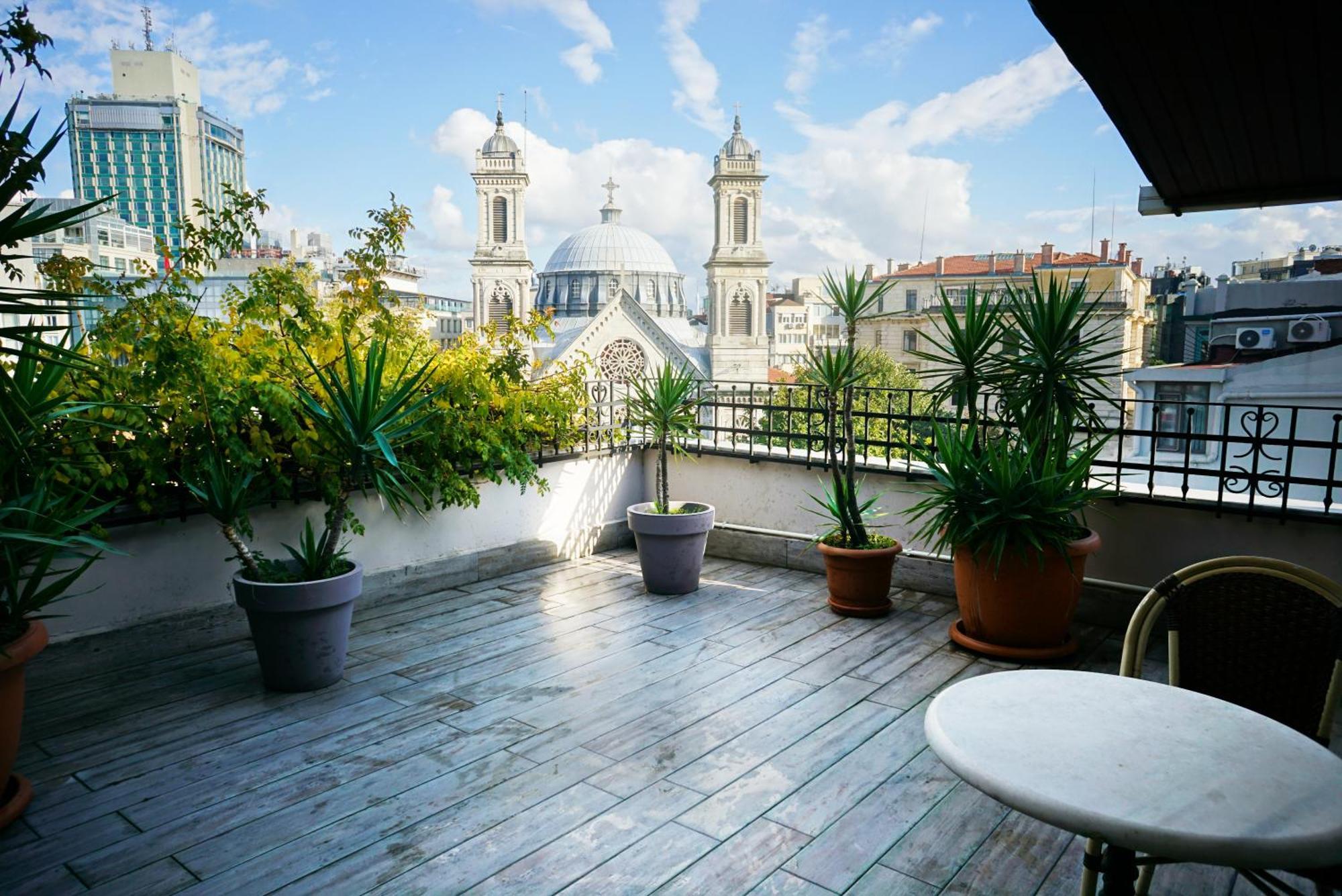 Triada Hotel Taksim - Special Category Istambul Exterior foto