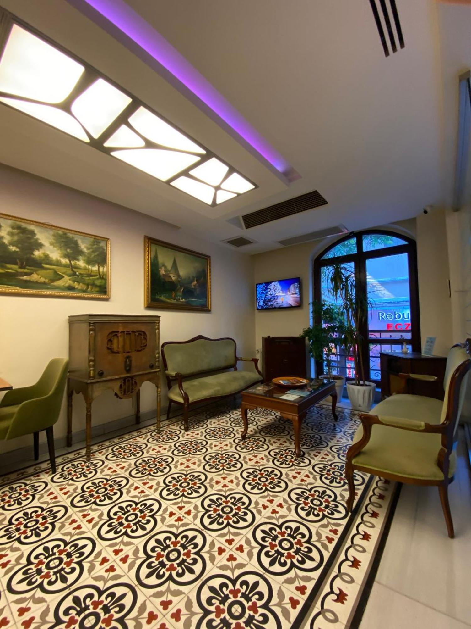 Triada Hotel Taksim - Special Category Istambul Exterior foto