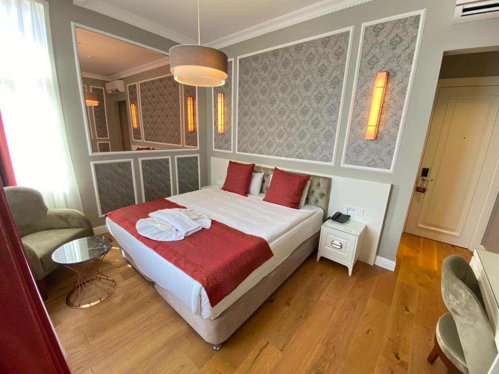 Triada Hotel Taksim - Special Category Istambul Exterior foto