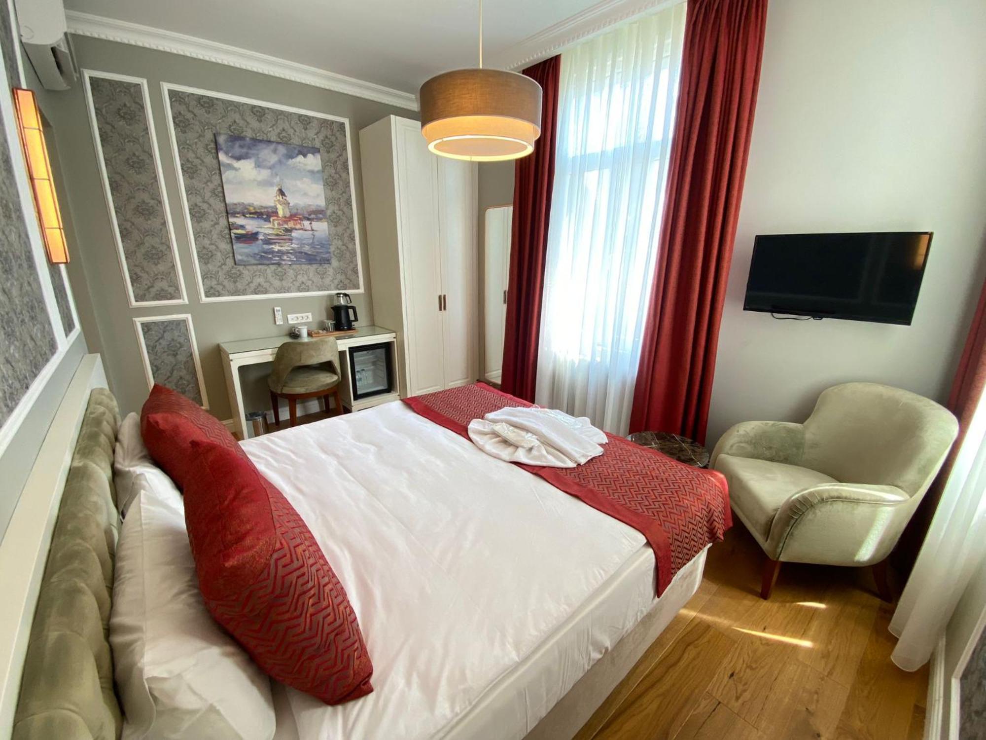 Triada Hotel Taksim - Special Category Istambul Exterior foto